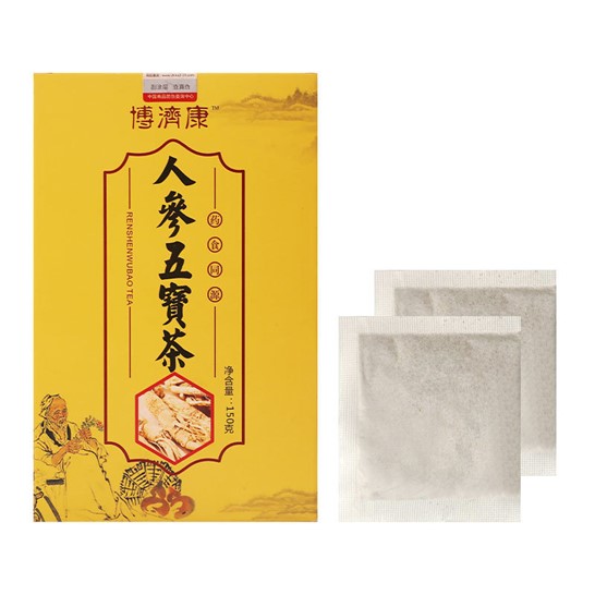 博济康人参五宝茶 男人茶OEM代加工