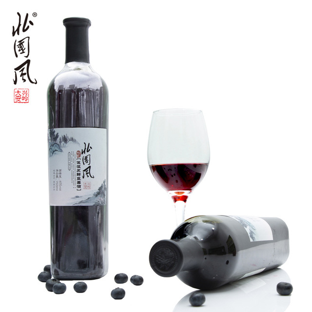 大兴安岭野生蓝莓酒贴牌代加工贴牌OEM/ODM