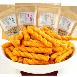 晏小铎手工小麻花100g袋装贴牌定制代加工