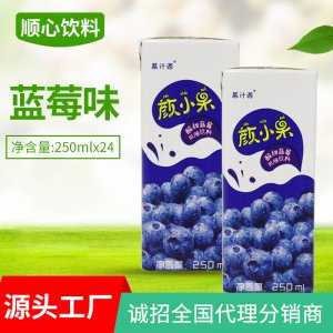 慕汁源蓝莓味果味饮料代加工贴牌OEM/ODM