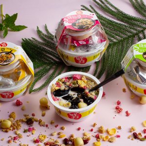 台湾烧仙草谷物燕麦杯装OEM代加工