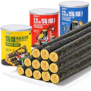 海苔夹心罐装代加工贴牌OEM/ODM