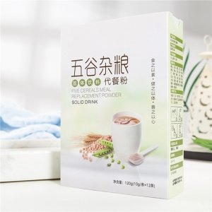 山东营养五谷杂粮代餐粉OEM/ODM定制代加工