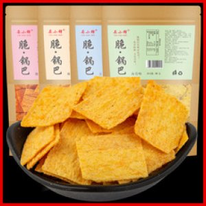 锅巴手工小零食88gOEM/ODM代加工