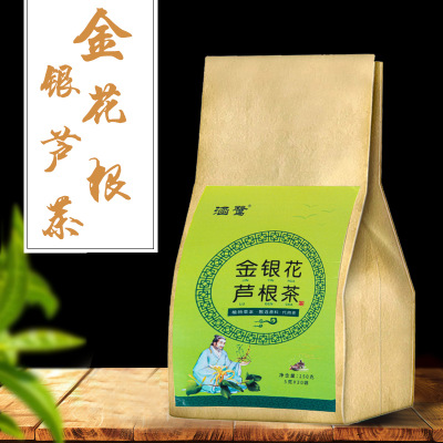 金银花芦根茶代加工贴牌OEM/ODM