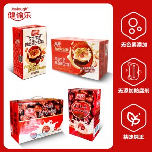 花生牛奶大红枣复合蛋白早餐奶/ODM定制代加工