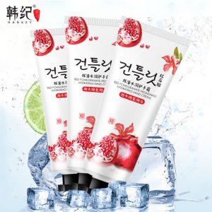 韩纪红石榴玫瑰护手霜OEM代加工
