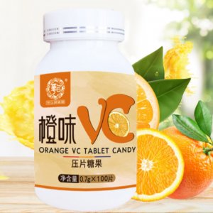 华以橙味VC片代加工贴牌OEM/ODM