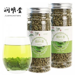 涧明堂 荷叶茶150g罐装 可OEM/ODM代工