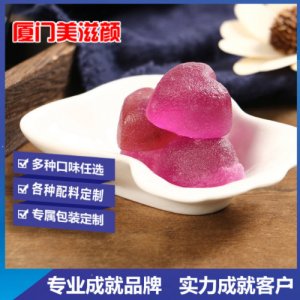 膠原蛋白軟糖貼牌定制代加工