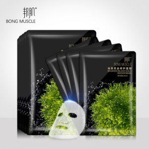 海藻精华黑金补水面膜OEM/ODM定制代加工