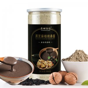 黑豆黑米罐装500g OEM代工贴牌OEM/ODM
