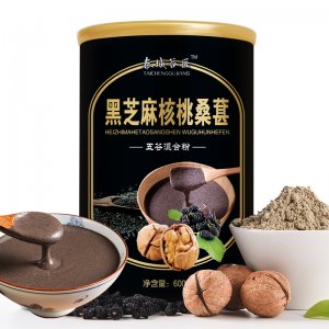 黑芝麻核桃桑葚粉 代工可OEM/ODM代工