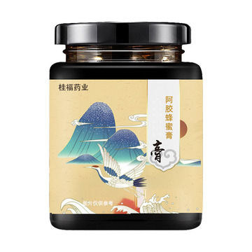阿胶蜂蜜膏女性温润滋补产品OEM/ODM代加工