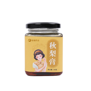 罐装秋梨膏OEM/ODM代加工