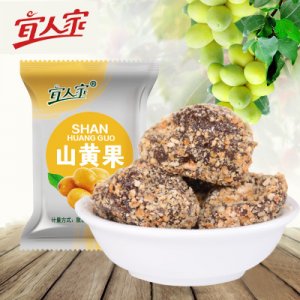 宜人家陈皮味山黄果500g贴牌定制代加工