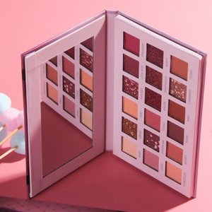 網紅直播爆款沙漠玫瑰眼影盤可OEM/ODM代工