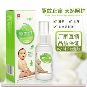 驱蚊防蚊驱虫清凉止养芬芳喷雾OEM代加工