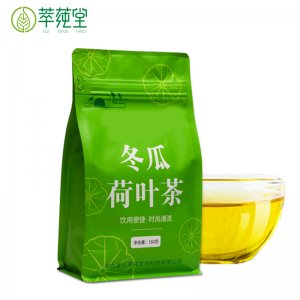 萃莼堂冬瓜荷叶袋泡茶OEM/ODM定制代加工