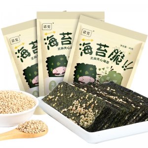 芝麻夾心海苔脆可OEM/ODM代工