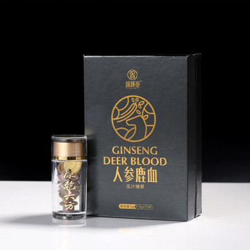 人参杜仲雄花牡蛎肽鹿茸血压片糖果OEM/ODM代加工