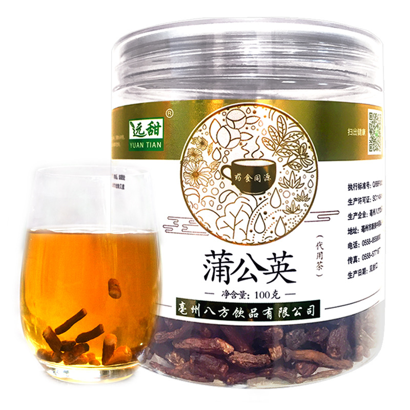 蒲公英根茶 罐装代加工贴牌OEM/ODM