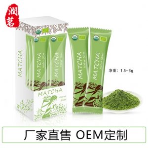 抹茶粉速溶固体饮料代加工贴牌OEM/ODM