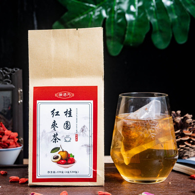 桂圆红枣茶120克OEMOEM/ODM定制代加工