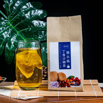 猴头菇丁香沙棘袋泡茶代加工贴牌OEM/ODM