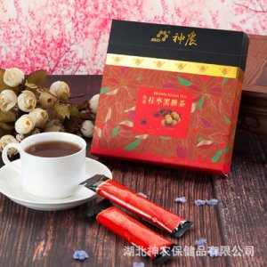 神农糖桂圆红枣黑糖茶OEM/ODM代加工