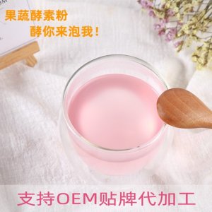 君狮 果蔬酵素粉代加工贴牌OEM/ODM