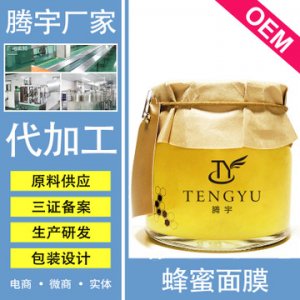 布丁果冻蜂蜜睡眠面膜oem代加工贴牌OEM/ODM