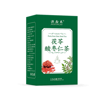 澳鑫来 盒装酸枣仁茶贴牌代加工代加工贴牌OEM/ODM