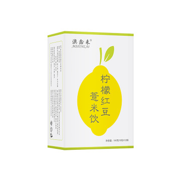 柠檬芡实红豆薏米饮 剂加工OEM代加工