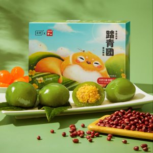 艾草青團OEM/ODM定制代加工