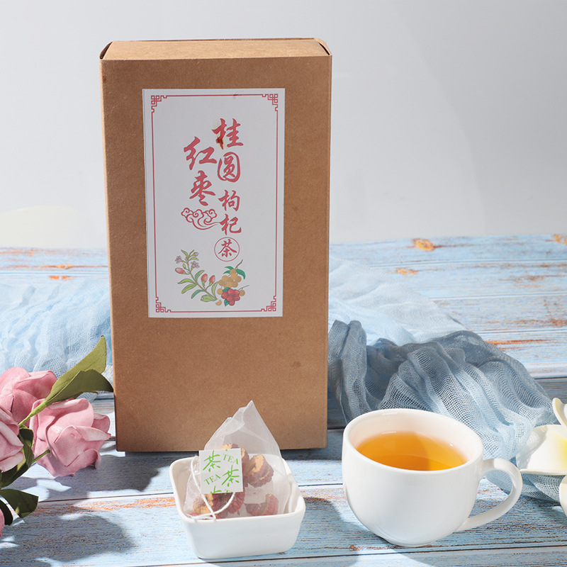 桂圆红枣枸杞茶贴牌定制代加工
