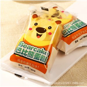 巴比熊蛋糕贴牌OEM/ODM
