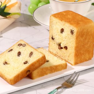 巴比熊红豆早餐吐司面包代加工贴牌OEM/ODM