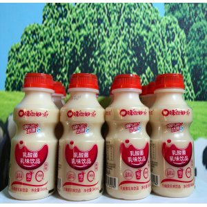 月亮瓶乳酸菌味饮品OEM/ODM代加工