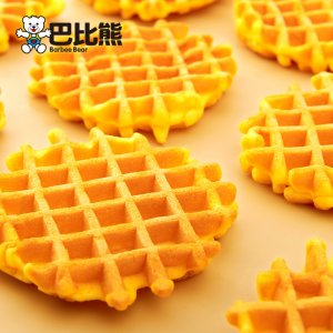 巴比熊华夫饼原味芝士贴牌OEM/ODM