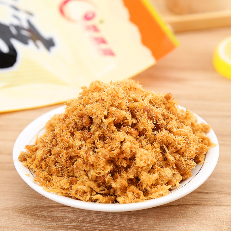 罗源湾儿童肉松贴牌OEM/ODM
