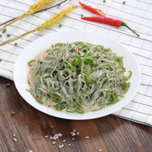 代餐魔芋菠菜粗粉丝贴牌定制代加工