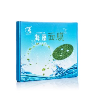 海藻盒装面膜OEM/ODM代加工