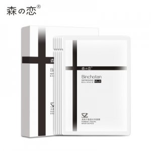 森の恋清爽平衡备长炭面膜可OEM/ODM代工