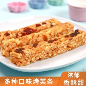趣味多绿色烤芙条可OEM/ODM代工