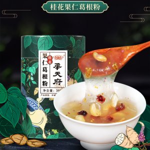 承天府桂花坚果葛根粉350克 贴牌OEM/ODM