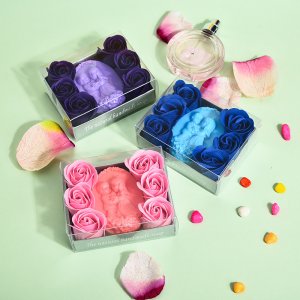 洗脸玫瑰精油手工皂OEM/ODM代加工