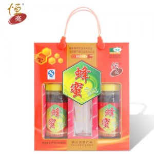 恒亮蜂蜜礼盒贴牌定制代加工
