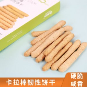 趣味多卡拉棒韧性饼干OEM/ODM代加工