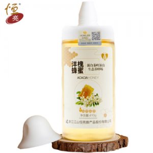 天然成熟洋槐蜂蜜-410g代加工贴牌OEM/ODM